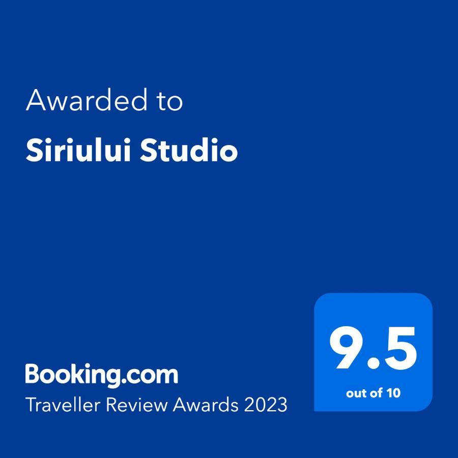 Siriului Studio Bukurešť Exteriér fotografie